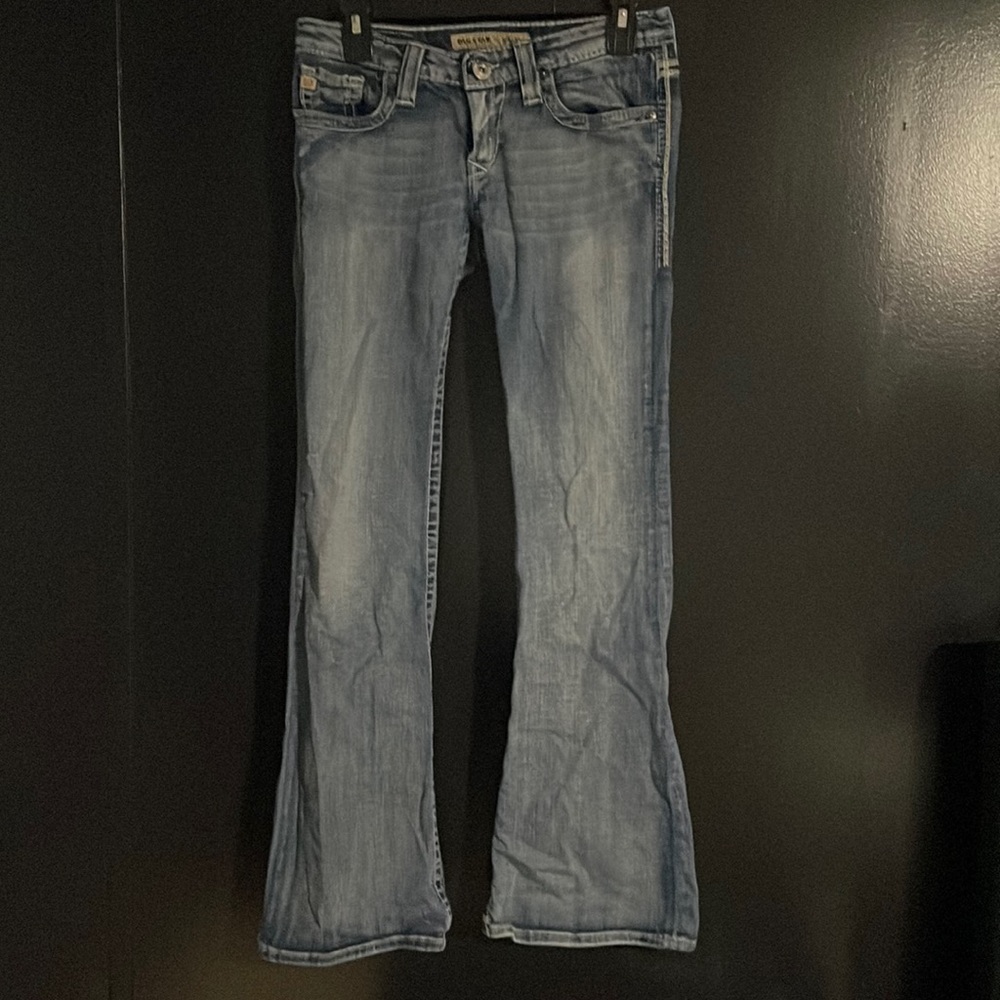 Big Star - Sweet ultra low rise jeans